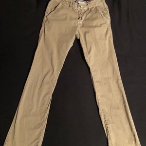 BKE bootcut khakis